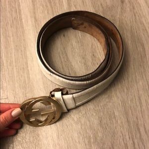 Men’s Gucci belt